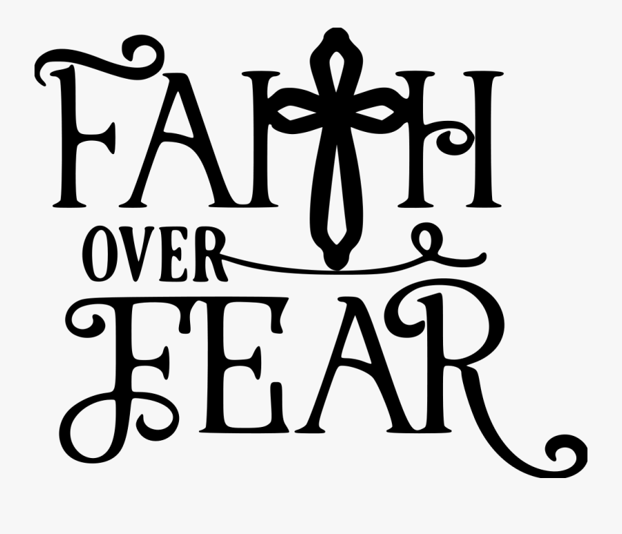 Freeuse Amazin Tumbler Image Gallery - Faith Over Fear Png, Transparent Clipart