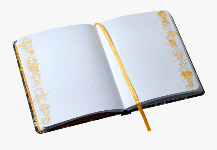 Tokidoki X Overwatch Patterns Notebook - Book, Transparent Clipart