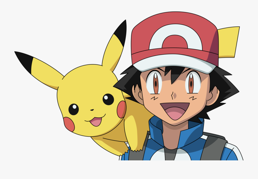 Ash And Pikachu By Dashiesparkle Pokemon Png Clipart - Ash And Pikachu, Transparent Clipart