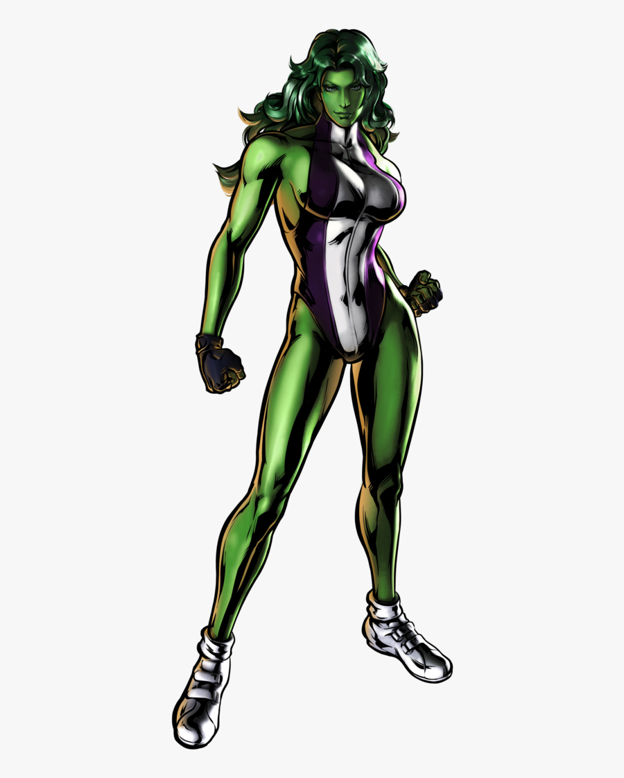 She Hulk Png, Transparent Clipart