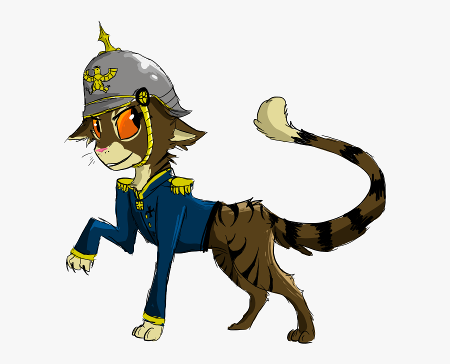 A Leader Must Never Show Fear [request] By Lunaticbud - Cartoon, Transparent Clipart