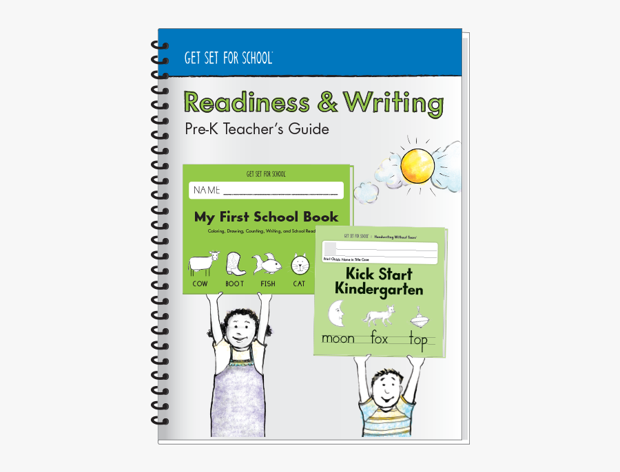 Readiness & Writing Pre-k Teacher"s Guide - Readiness & Writing Pre K Teacher's Guide, Transparent Clipart