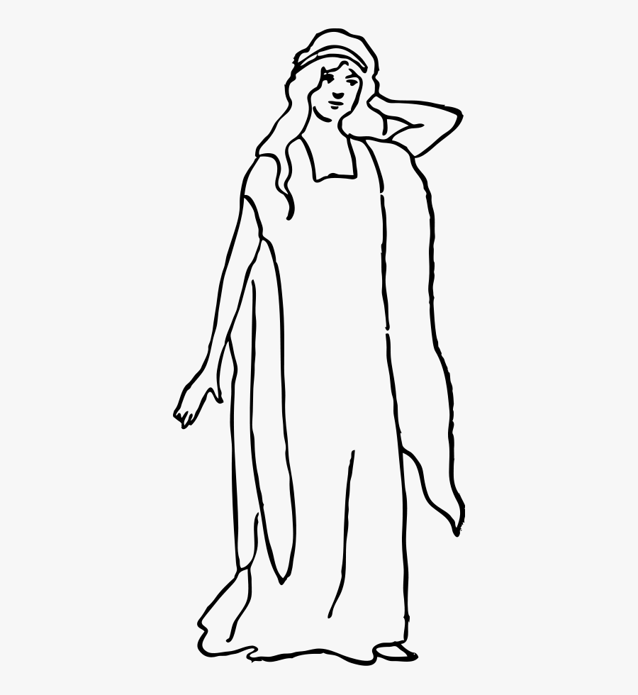 A Character Representing Faith Svg Clip Arts - Vector Graphics, Transparent Clipart