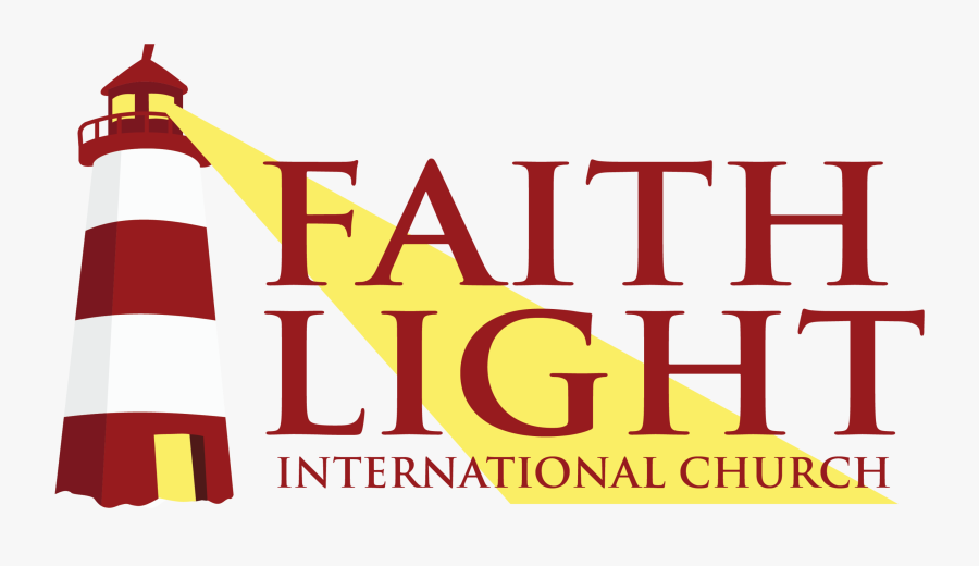Faith Light Church - Graphic Design, Transparent Clipart