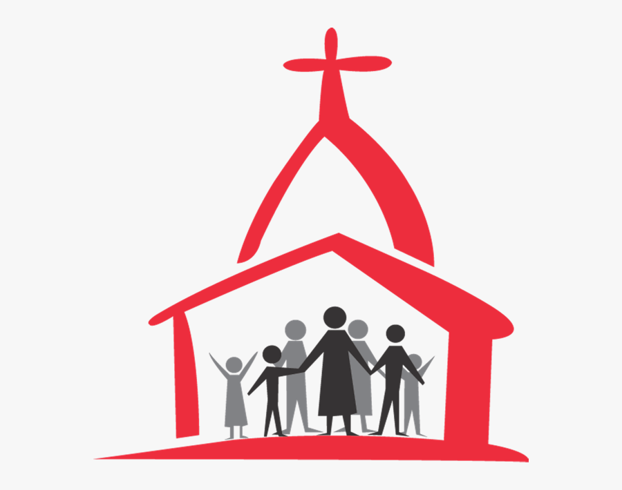Grow Your Faith Among Family - Clip Art Church Family, Transparent Clipart