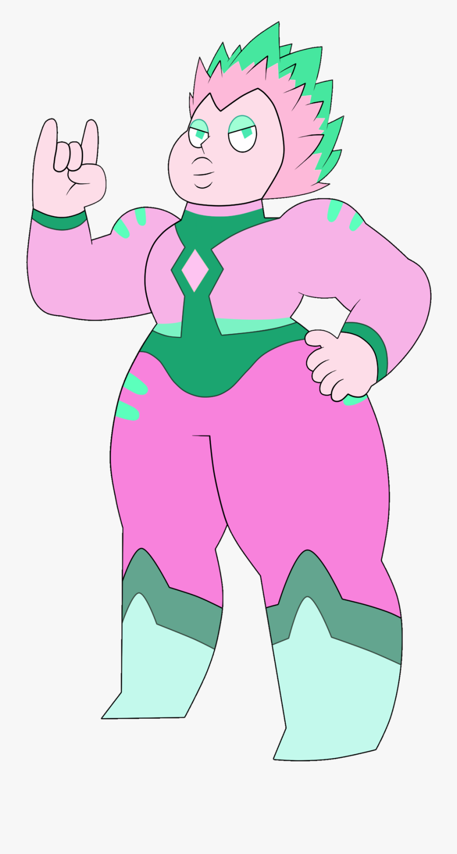 Classroom Helpers Line Leader Clipart - Watermelon Tourmaline Gemsona, Transparent Clipart