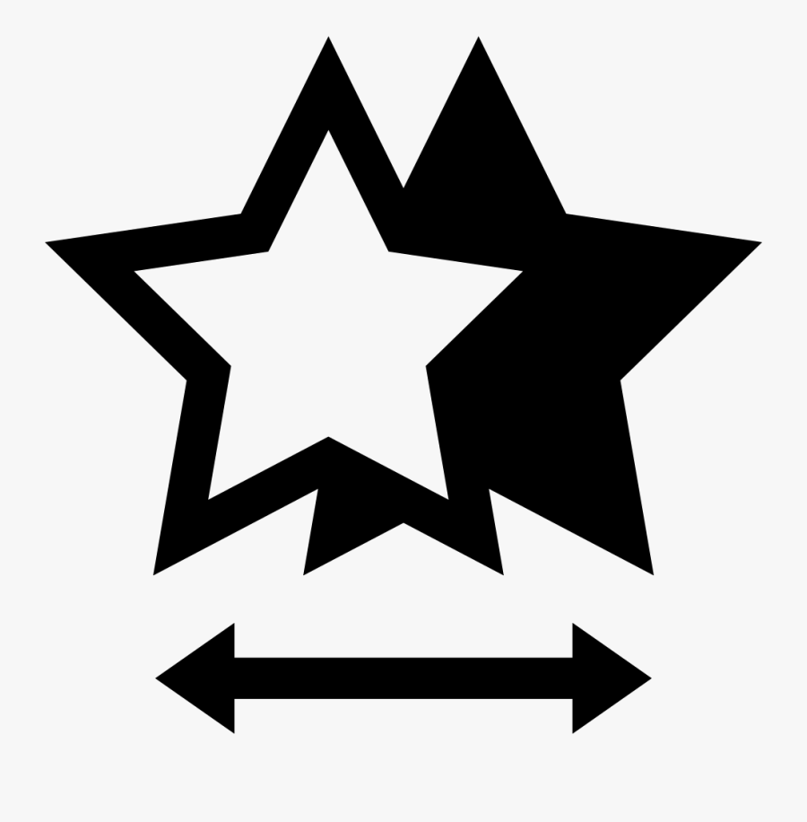 Blue Star Clipart Png - Star Outline Transparent Background, Transparent Clipart