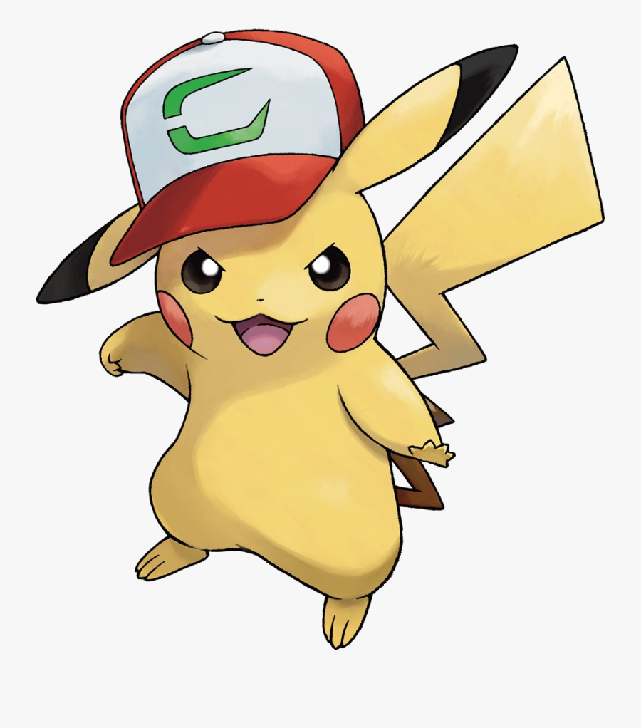 Pokemon Ash Cap Pikachu , Png Download - Pikachu Movie 20, Transparent Clipart