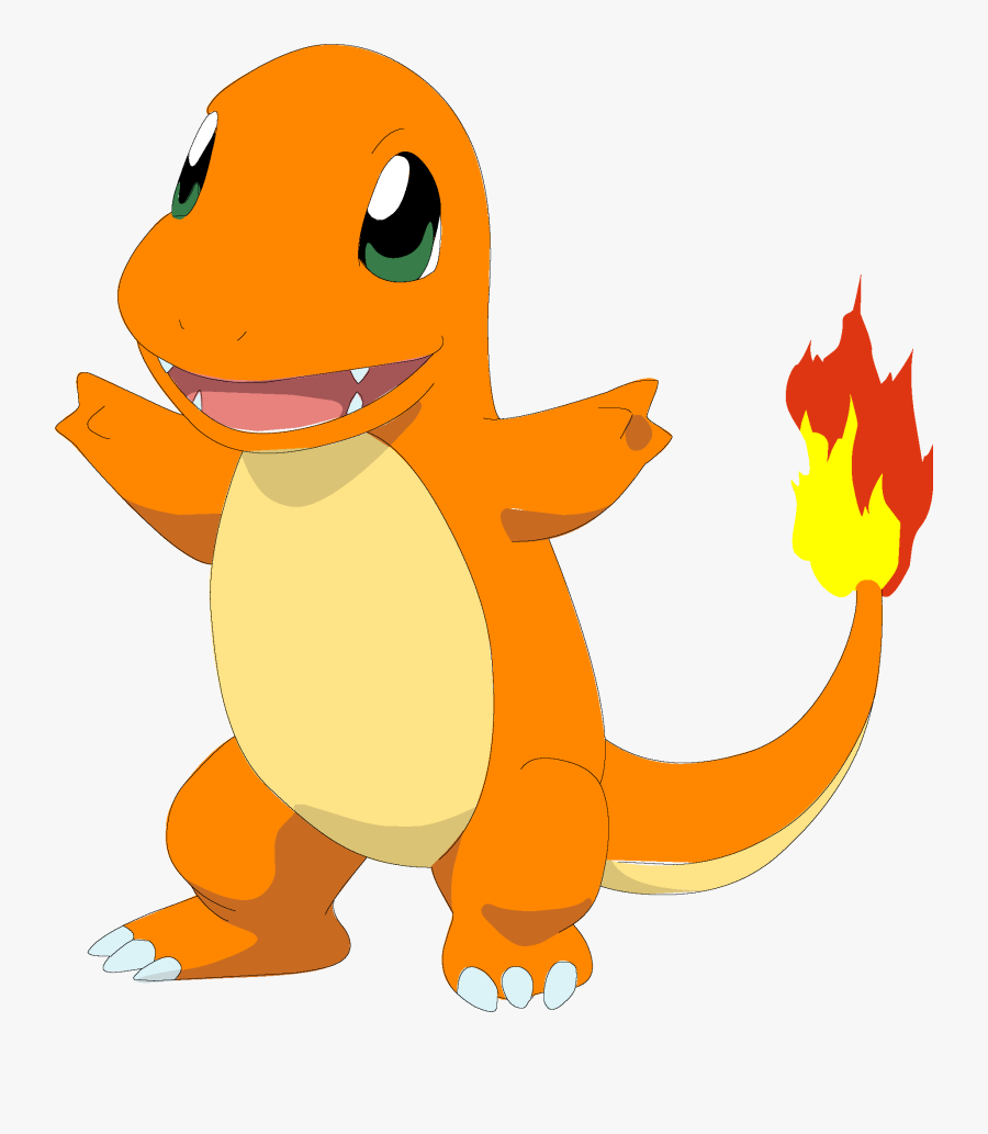 Charmander Pokemon Png Clipart Image - Pokemon Charmander Clipart, Transparent Clipart