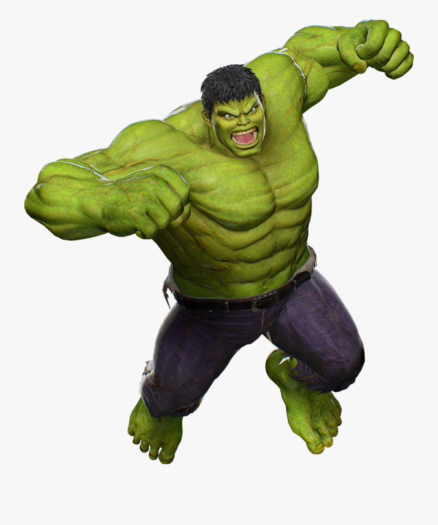 Clip Art Marvel Vs Capcom Infinite - Marvel Vs Capcom Infinite Hulk, Transparent Clipart