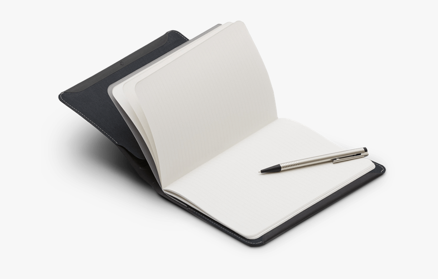 Notebook And Pen Png, Transparent Clipart
