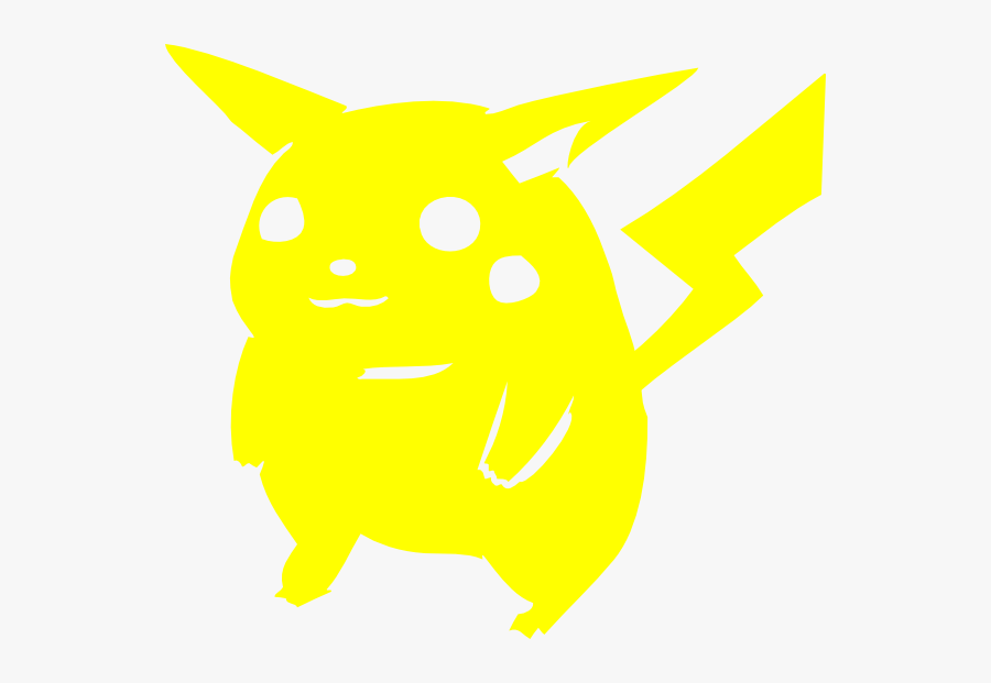 Pikachu Svg Clip Arts - Portable Network Graphics, Transparent Clipart