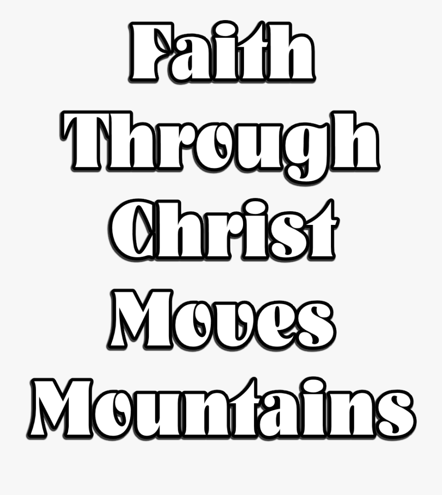 Transparent Bubble Letters Clipart - Cartoon, Transparent Clipart