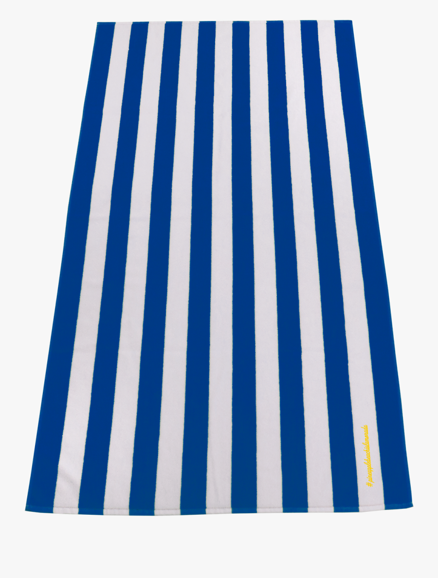 Latitude Striped Beach Towel Clipart , Png Download - Paper, Transparent Clipart