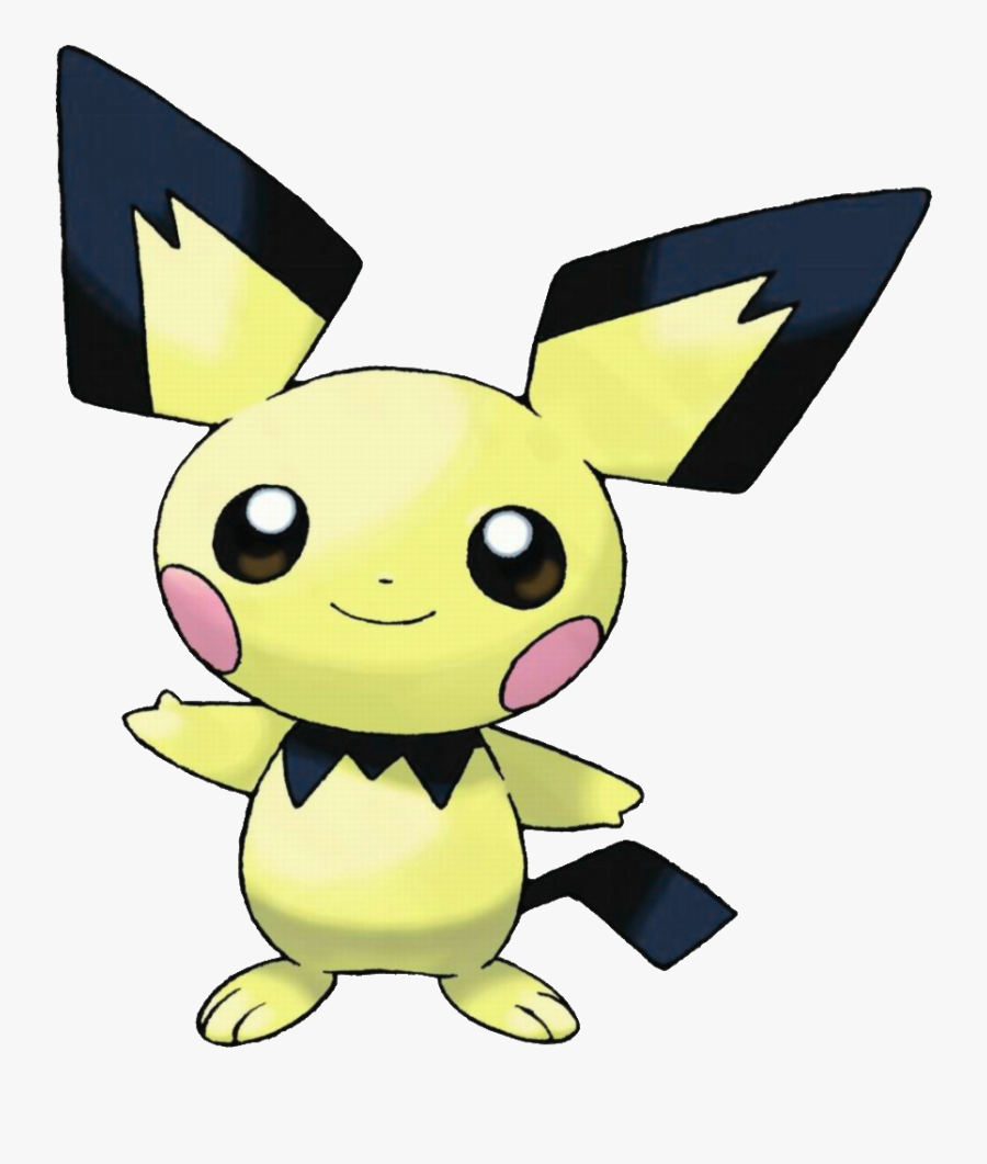 Image Pichu Png Nintendo - Pokemon Pichu, Transparent Clipart