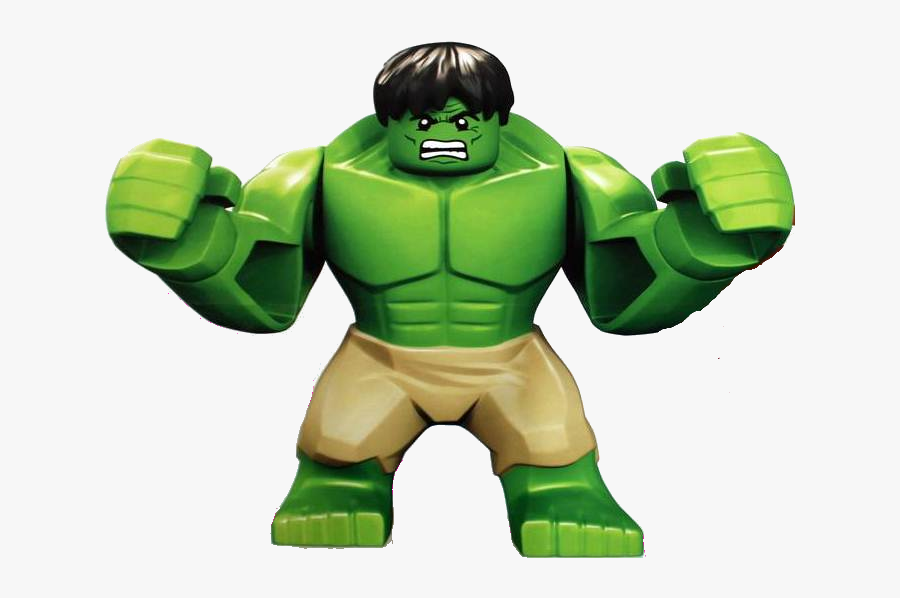 Man America Thunderbolt Avenger Lego Hulk Iron Clipart - Lego Marvel Hulk Png, Transparent Clipart