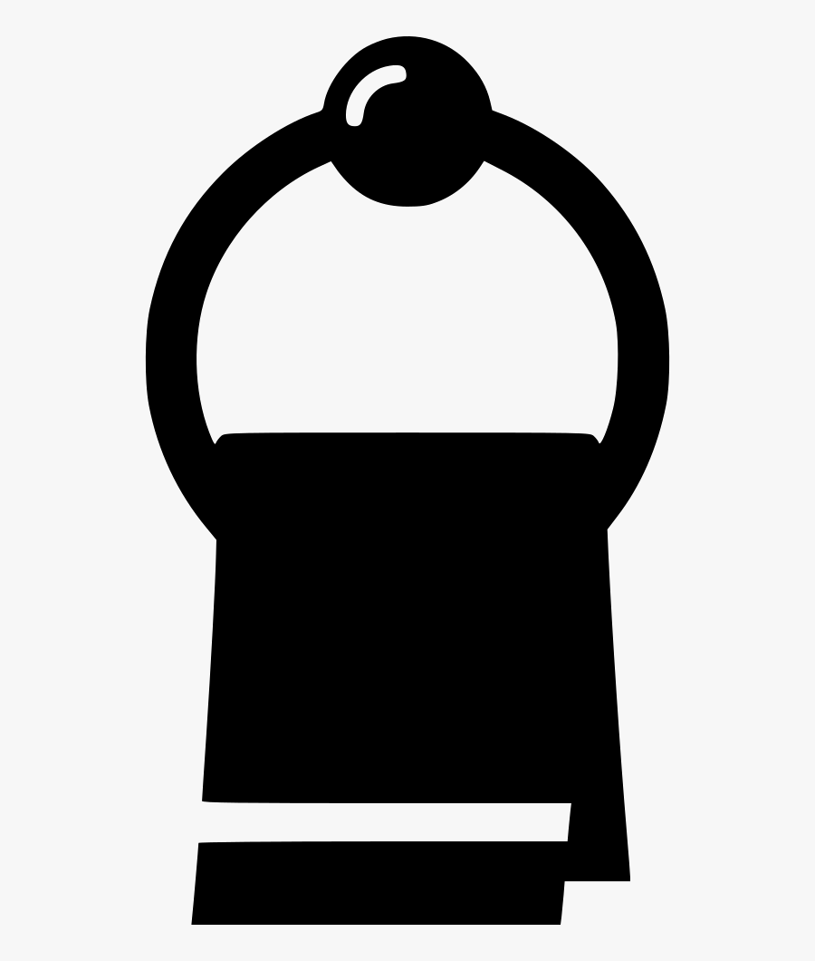 Hand Svg Png Icon - Bathroom Towel Black And White Clipart, Transparent Clipart
