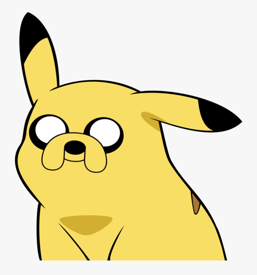 Pikajake By Drpoochew - Jake Pikachu, Transparent Clipart