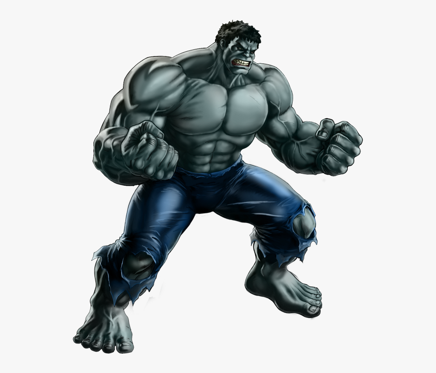 Avenger Drawing Hulk Transparent Png Clipart Free Download - Grey Hulk Png, Transparent Clipart