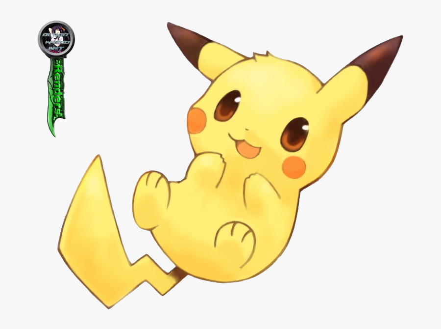 Caterpillar Clipart Pikachu - Anime Pikachu, Transparent Clipart