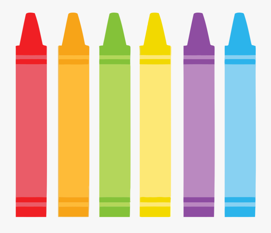 Top With Crayons Clip Art Free Clipart Image - Color Clipart Crayons, Transparent Clipart