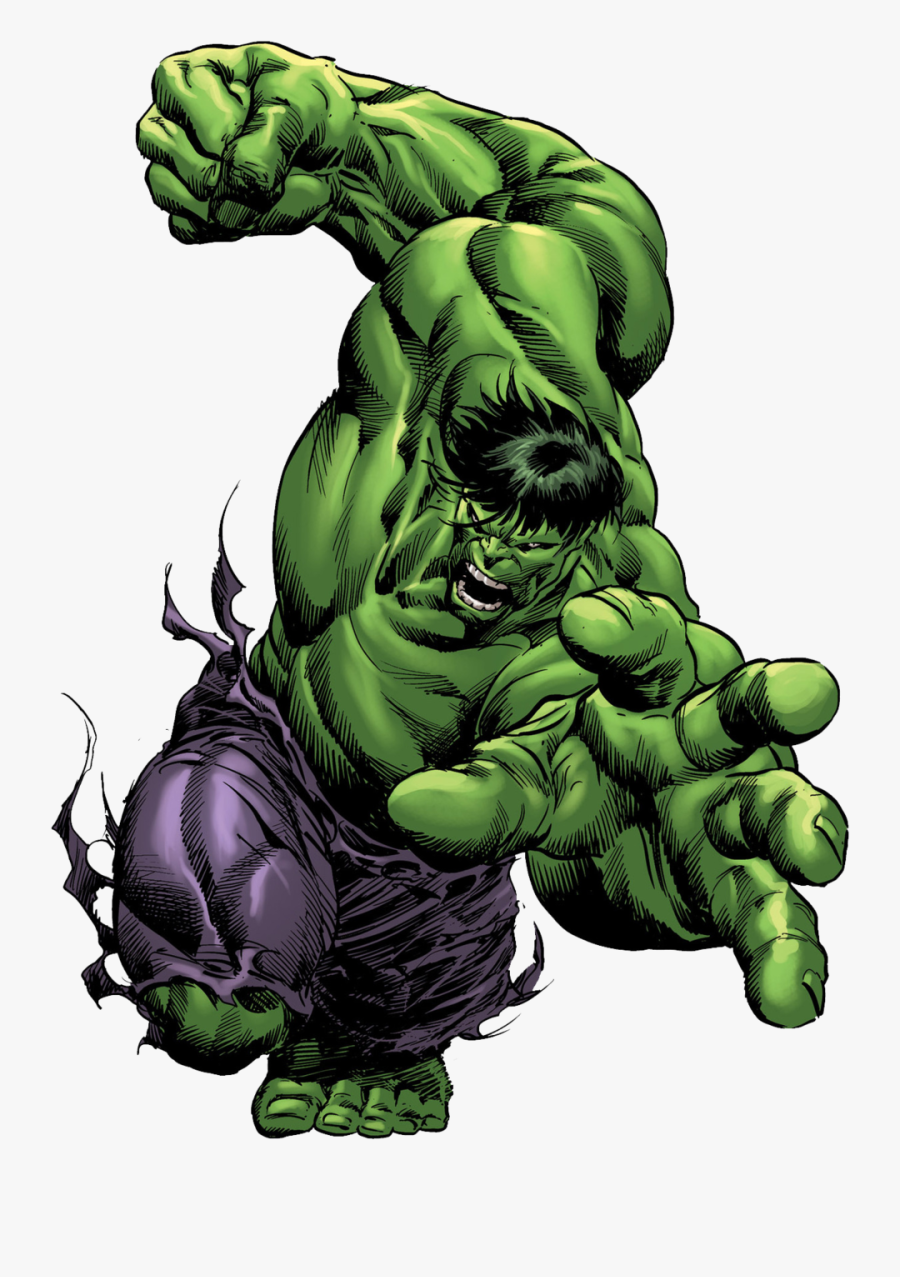 Hulk Transparent Png - Hulk Comic Png, Transparent Clipart