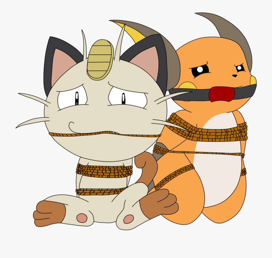 Transparent Pikachu Clipart - Meowth Raichu, Transparent Clipart