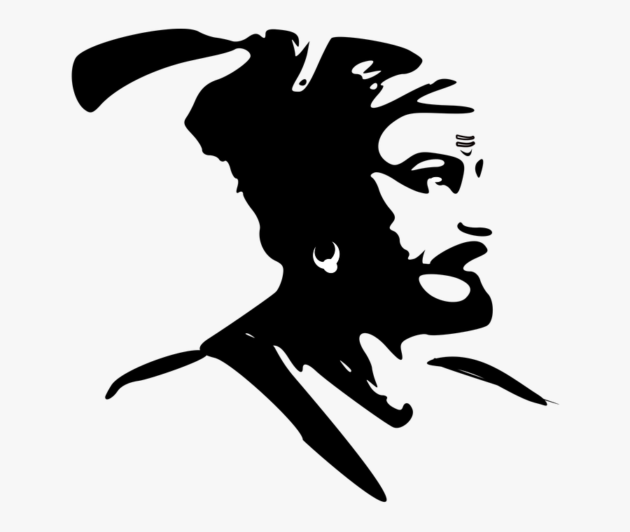 Indian Warrior Hd Transparent - Shivaji Maharaj Png Logo, Transparent Clipart
