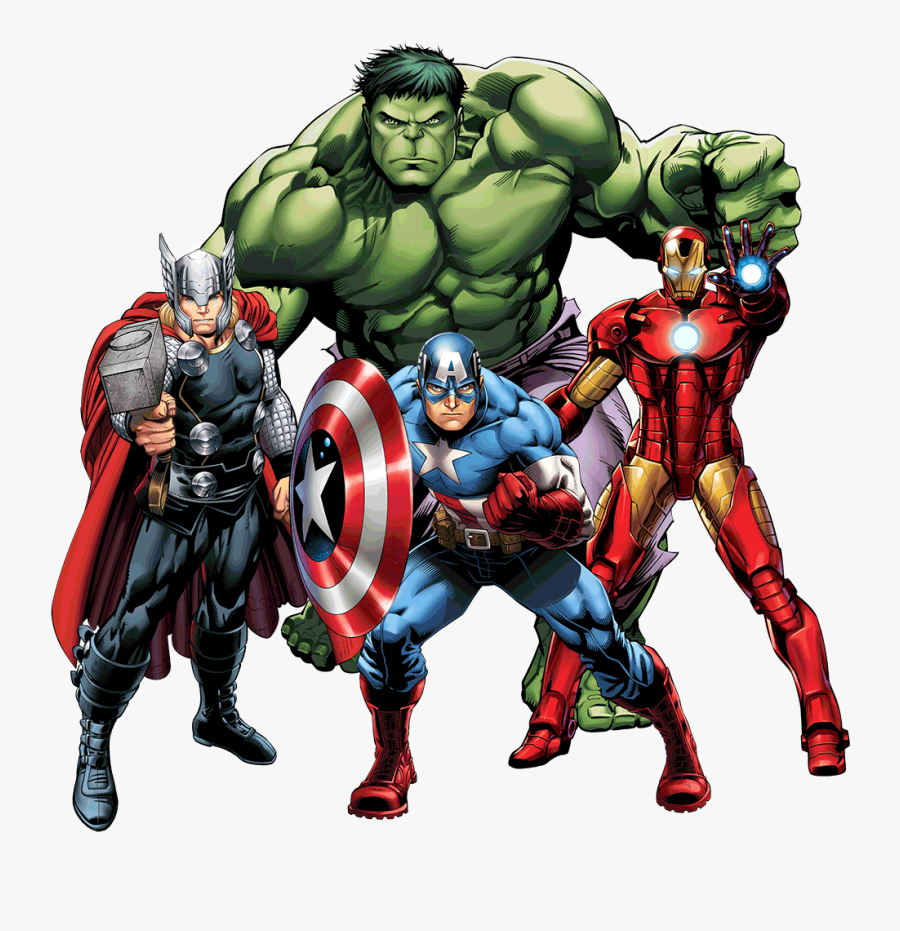 Thor Avengers Assemble, Transparent Clipart