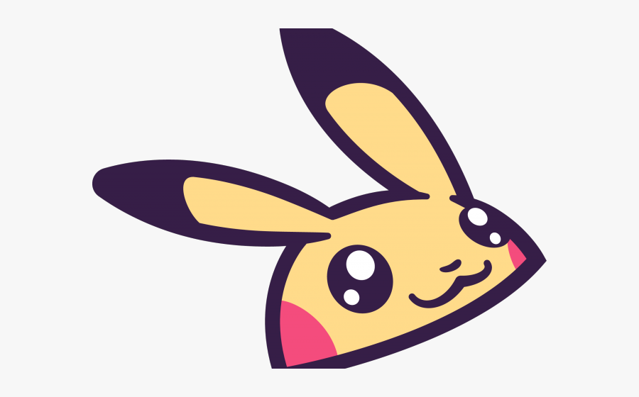 Pikachu Ears Transparent Background, Transparent Clipart