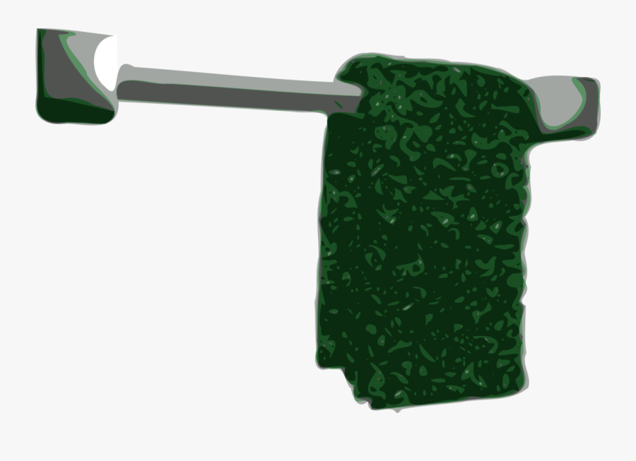 Towel - Tower Rack Clipart Png, Transparent Clipart