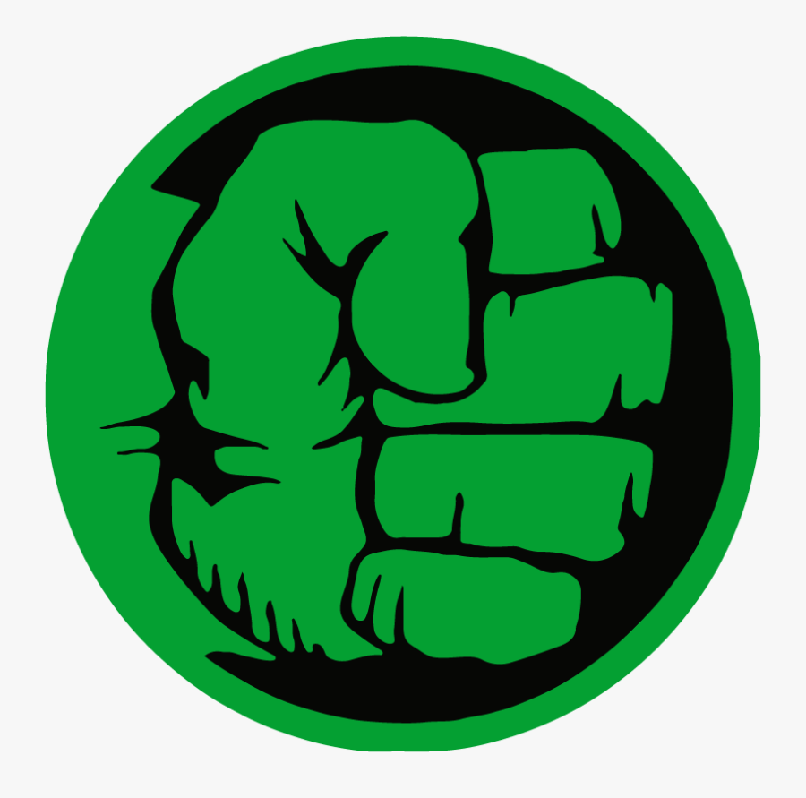 Clip Art Images Free Download Hand - Hulk Logo, Transparent Clipart