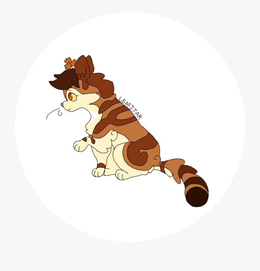 Leafstar Is Defiently One Of My Favorite Leaders - Leafstar, Transparent Clipart