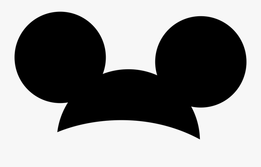 Mickey Mouse Ears Transparent Background , Free Transparent Clipart - Clipa...