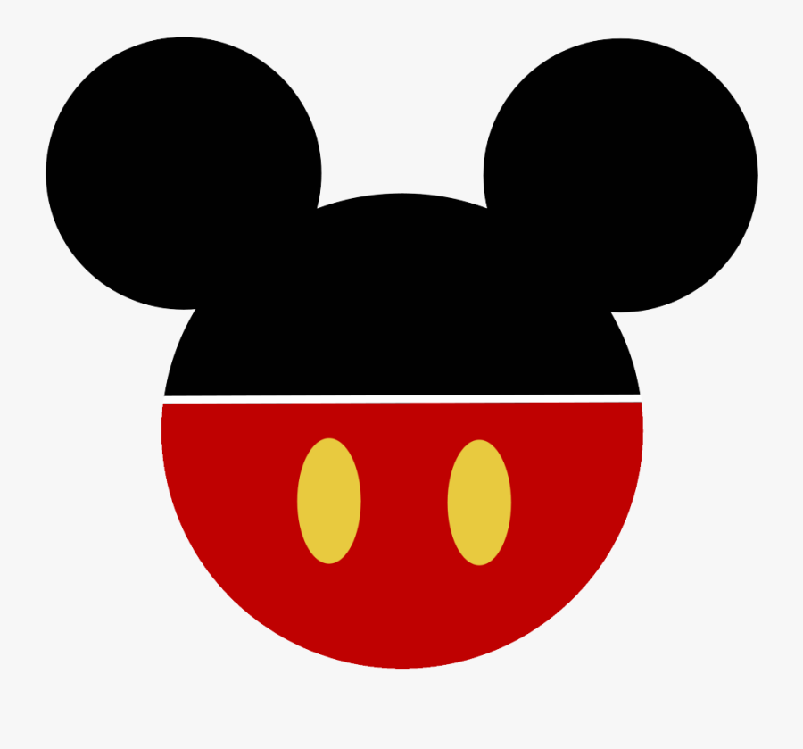 Free Mickey Mouse Clip Art - Disney Mickey Mouse Head, Transparent Clipart