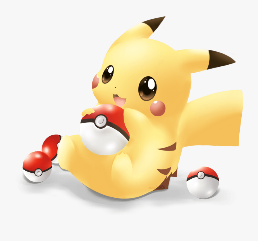 Wallpaper Hd For Pikachu Clip Art On Clipart Cute Pokemon - Cute Pikachu, Transparent Clipart