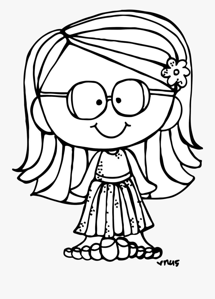 Crayons Clipart Black And White - Melonheadz Black And White Clipart, Transparent Clipart
