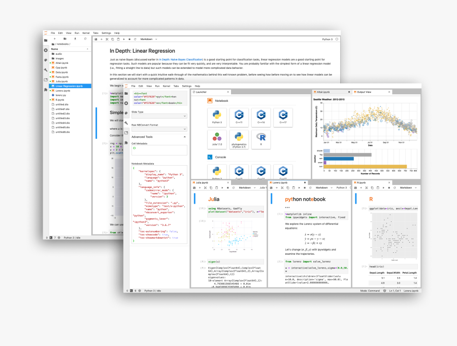 Jupyter Notebook, Transparent Clipart