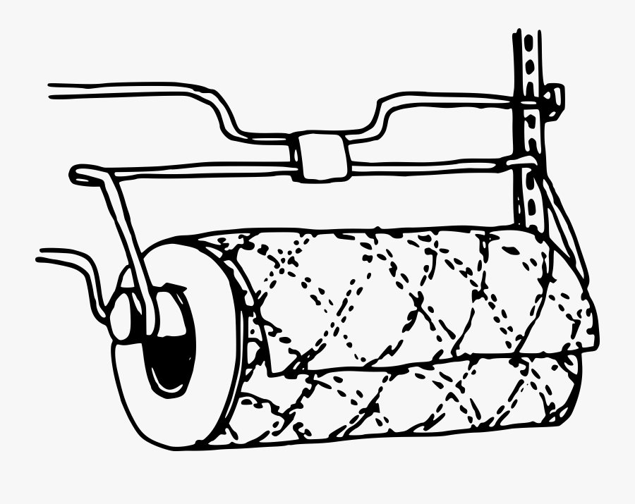 Clipart Paper Towl - Paper Towel For Coloring, Transparent Clipart