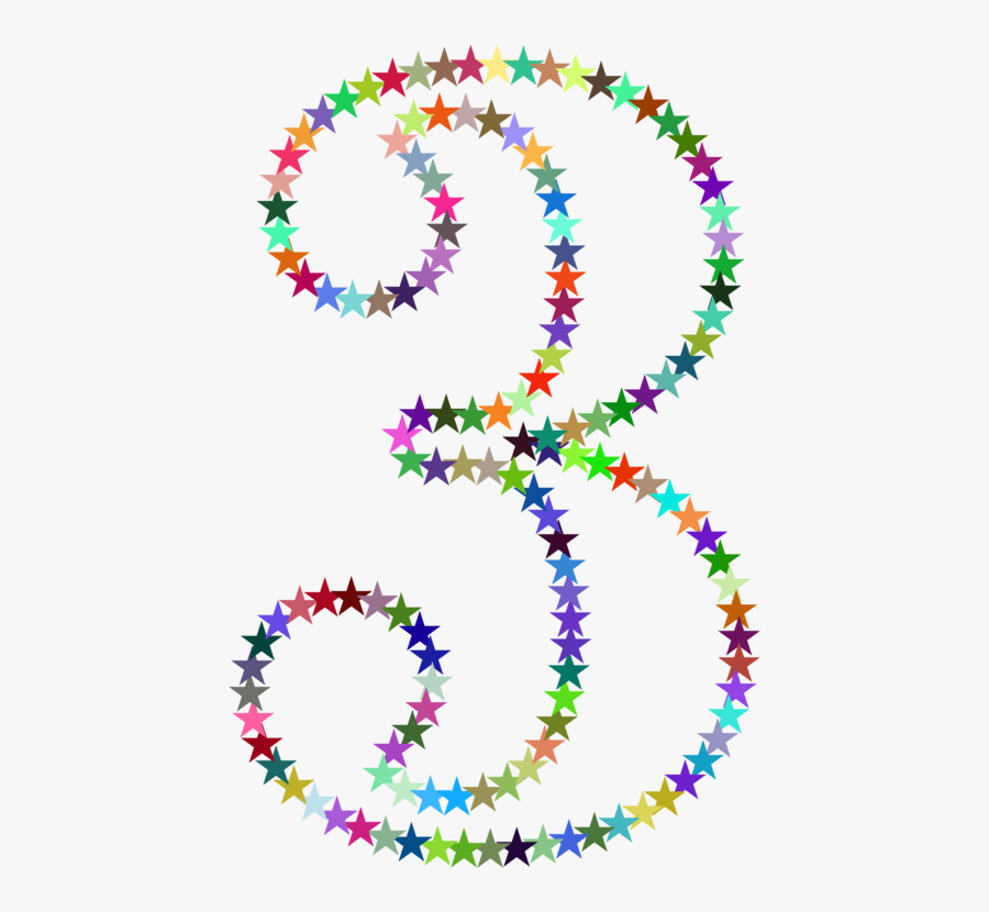 Star Art Color Public Domain Alphabet - Colors Of The Stars, Transparent Clipart