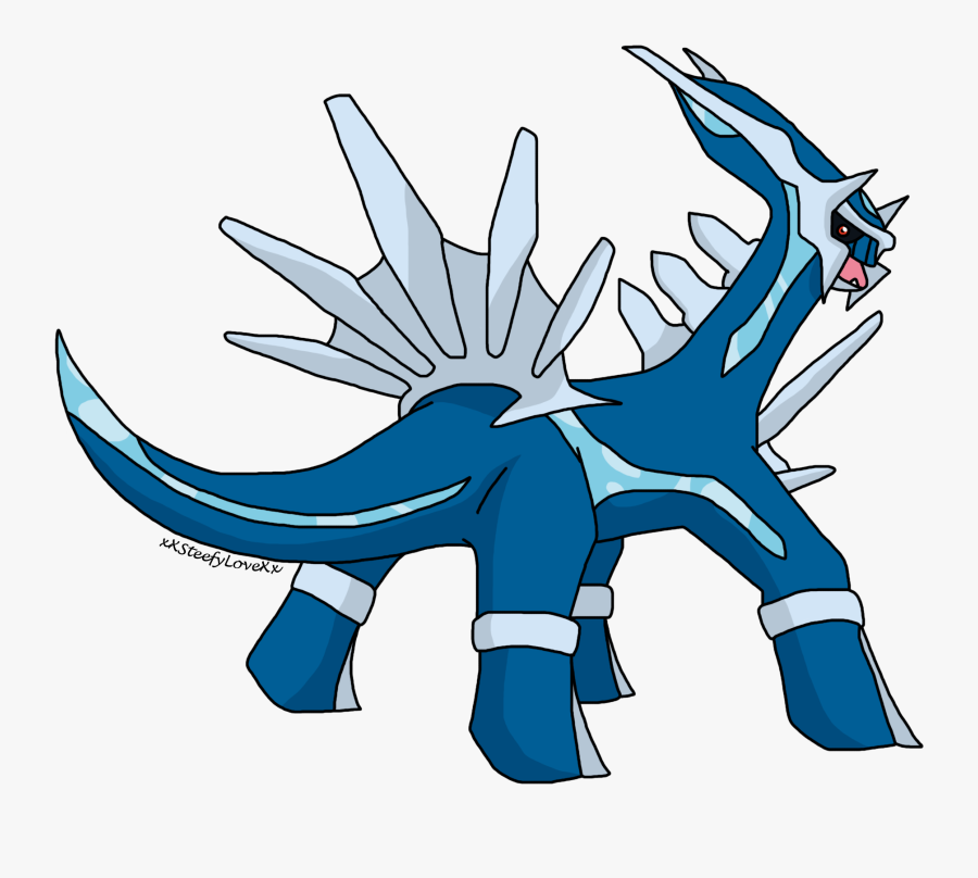 Transparent Pokemon Clipart - Blue Pokemon With Tail, Transparent Clipart