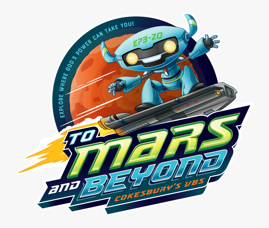 Cokesbury To Mars And Beyond , Free Transparent Clipart - ClipartKey