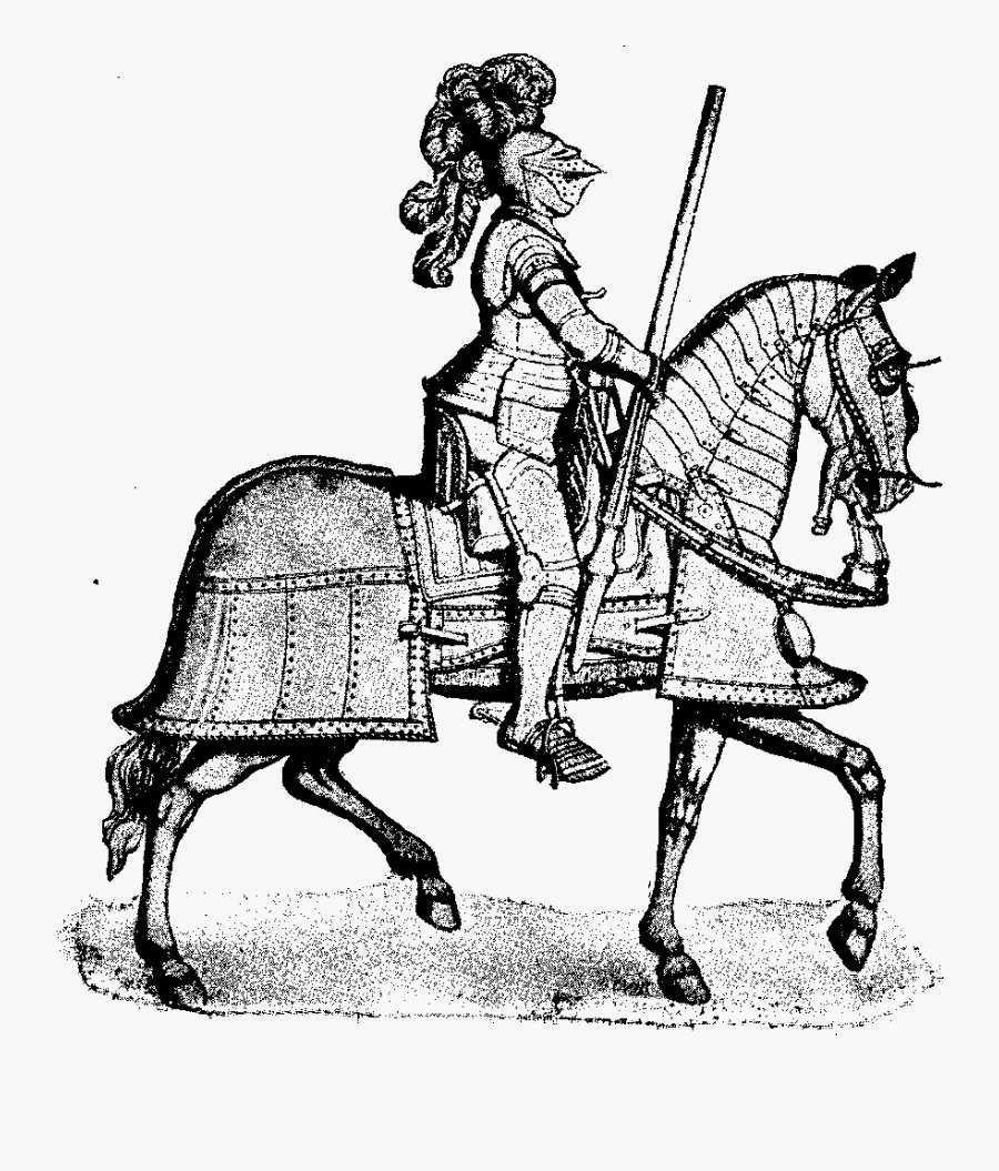 Download Knight In Armor Beach Towel Clipart T-shirt - Illustration, Transparent Clipart