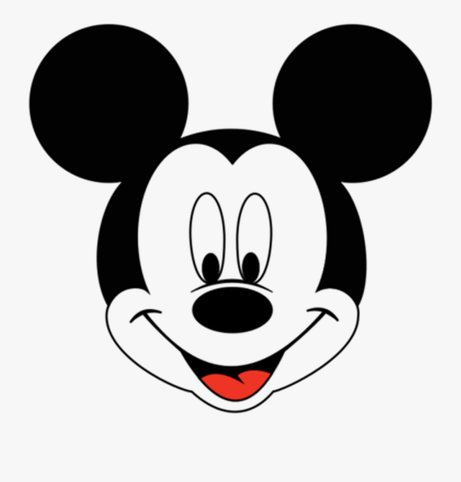 Mickey Mouse Head Outline Png - Mickey Mouse Face Png , Free Transparent Cl...