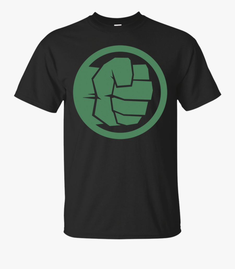 Marvel Hulk Fist Tonal Icon Graphic Tshirt - Teach Muggles What's Your Superpower, Transparent Clipart