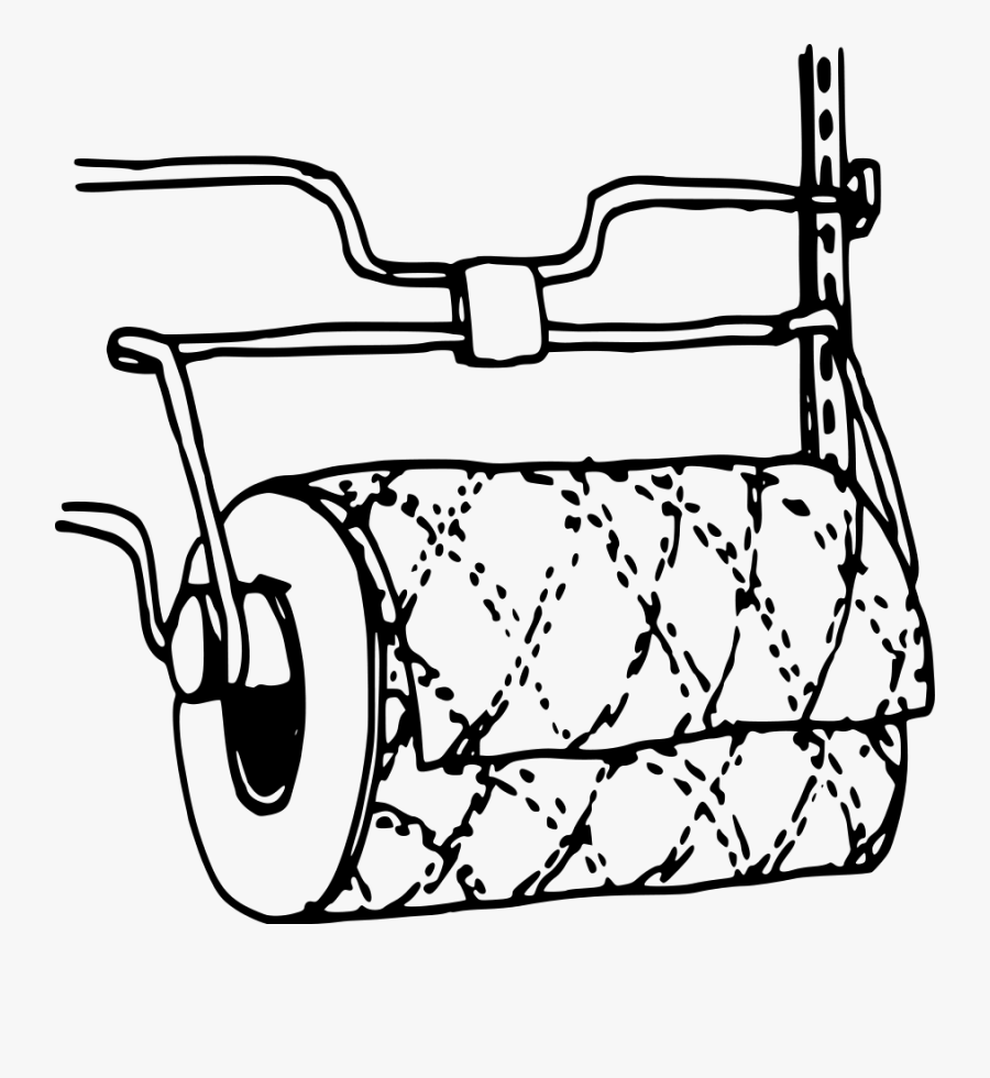 Paper Towel Clip Art - Paper Towel For Coloring, Transparent Clipart