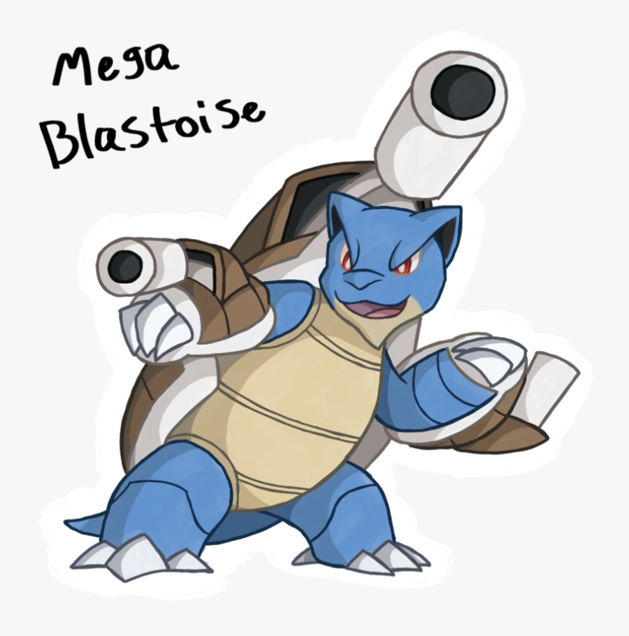 Blastoise Drawing Pikachu Huge Freebie Download For - Cartoon, Transparent Clipart