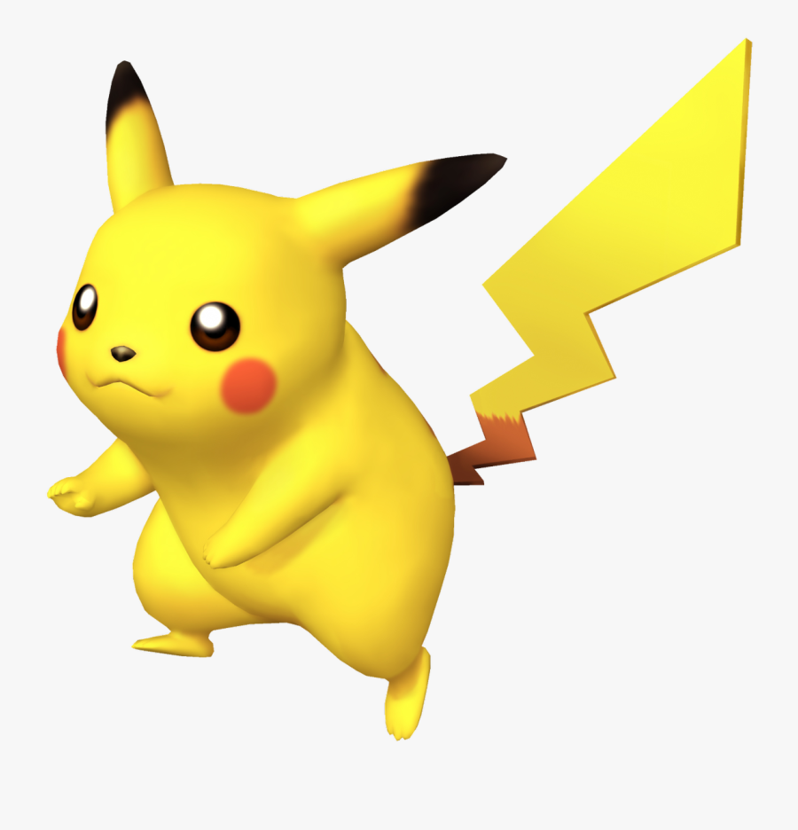 27727 - Pokemon Pikachu, Transparent Clipart
