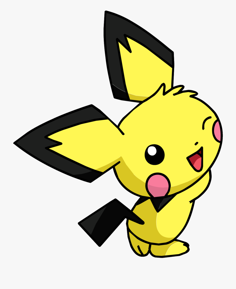 Pokemon Clipart Pichu - Pokemon Chronicles Cover, Transparent Clipart