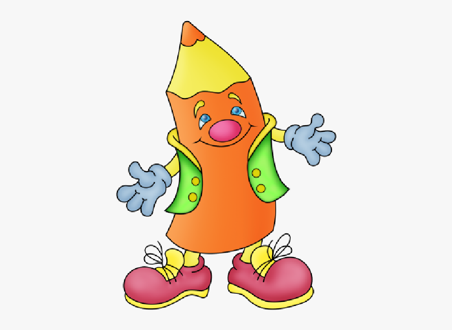 Crayons Clipart - Cartoon Crayon Clipart, Transparent Clipart